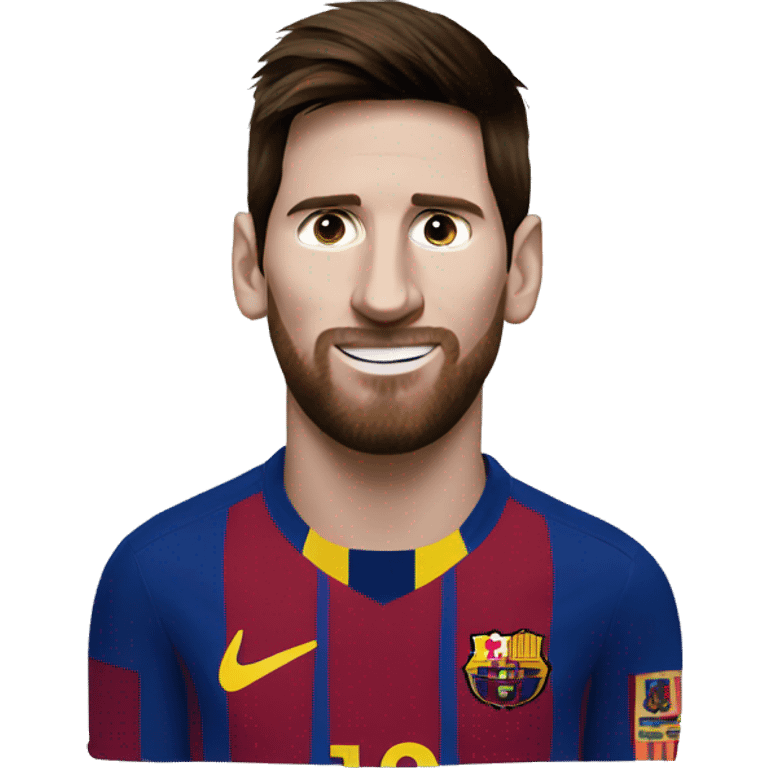 Messi emoji