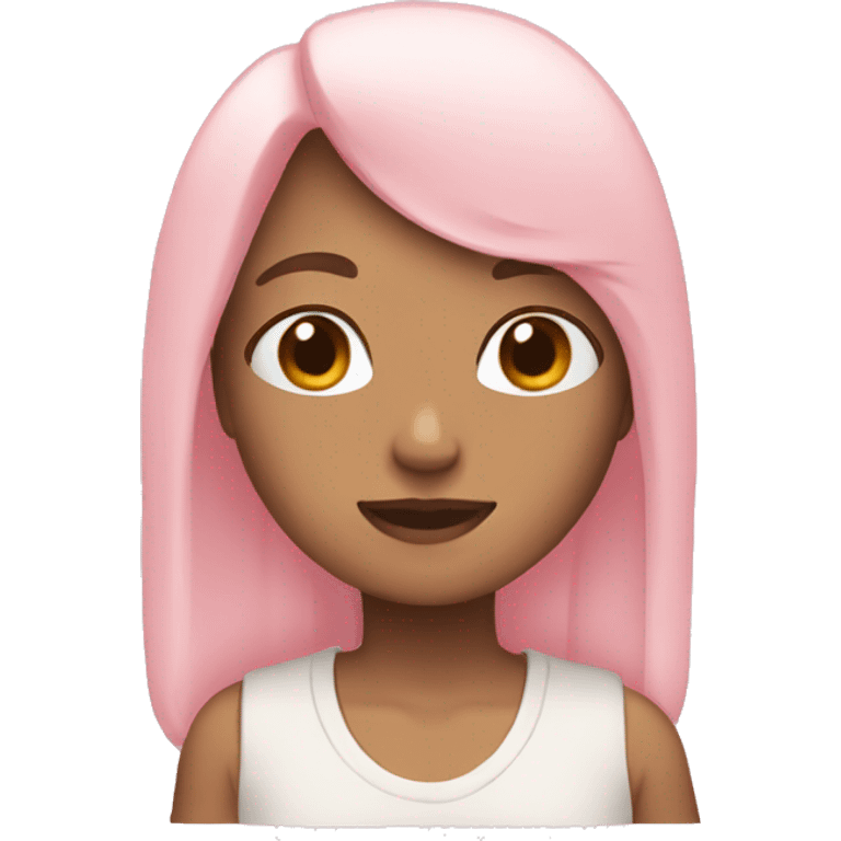 Light pink aesthetic emoji emoji