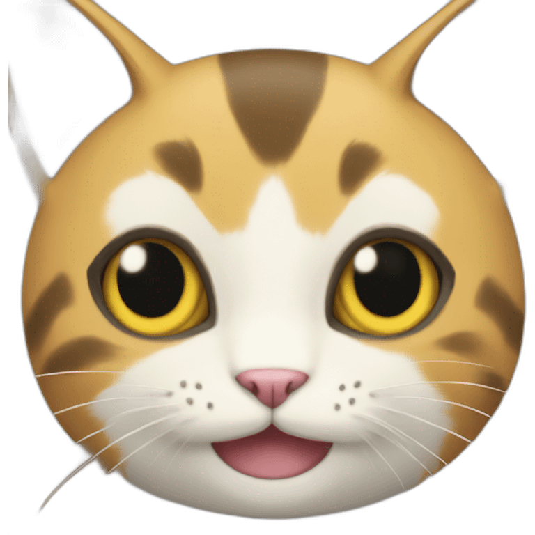 Pokémon-cat emoji