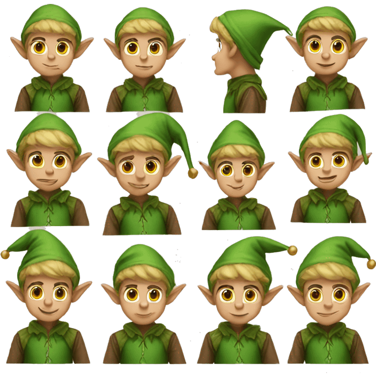 Elf emoji