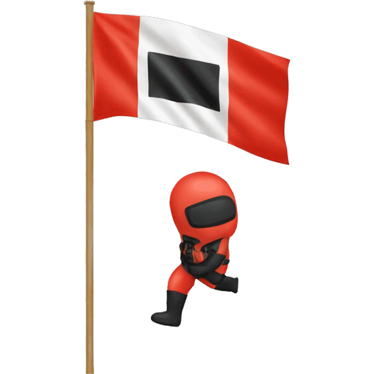 diver down flag emoji