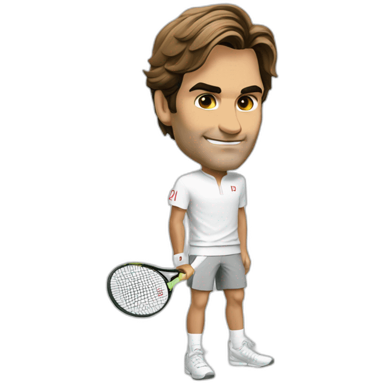 Roger federer emoji