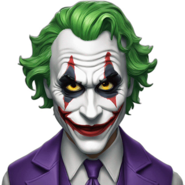 Le joker 🃏 qui sourit  emoji