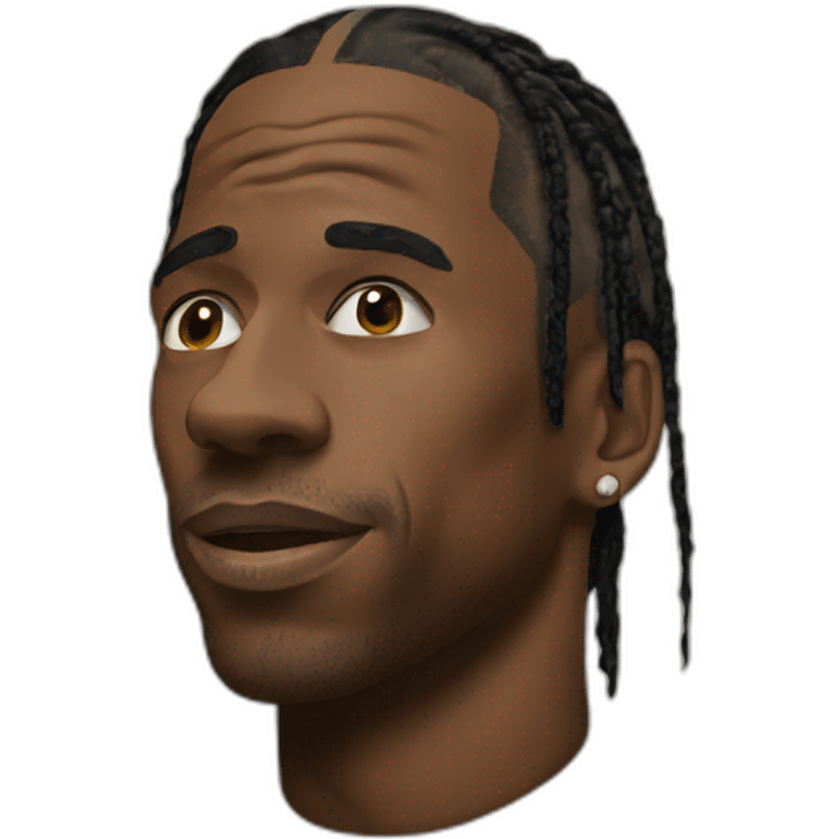 Travis scott emoji