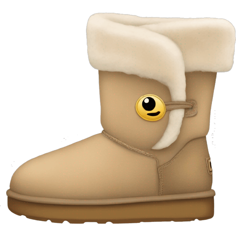 Ugg beige emoji