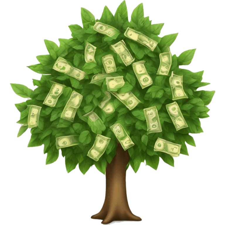 money tree emoji