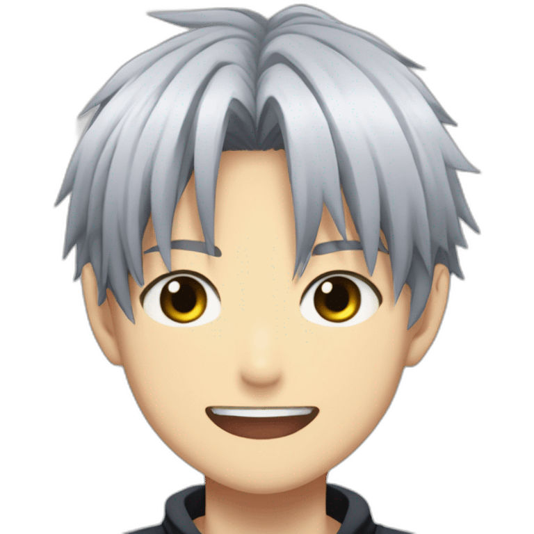 Kento Nanami from jujutsu kaisen emoji