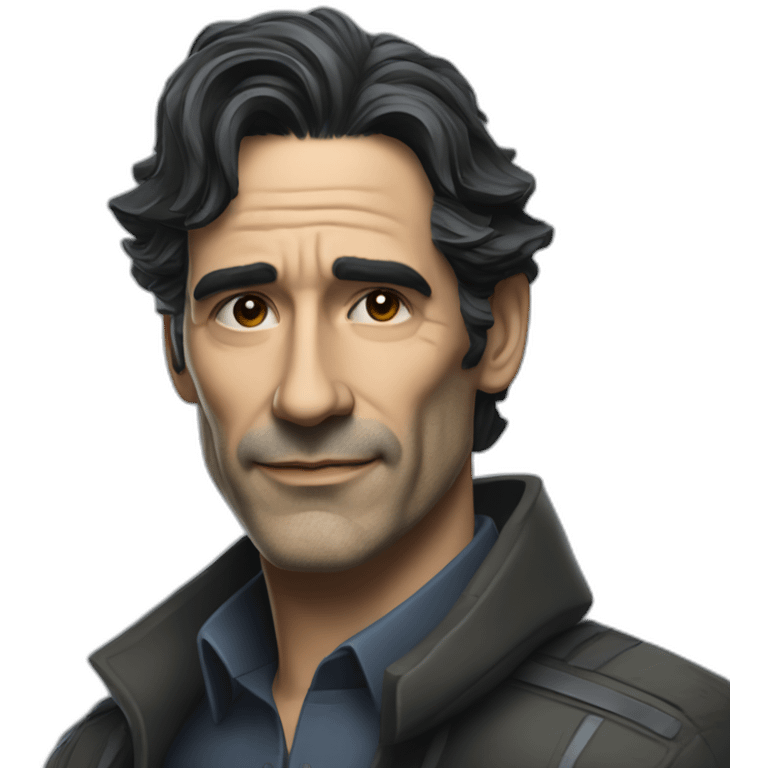 Ben Chaplin cyberpunk engineer emoji