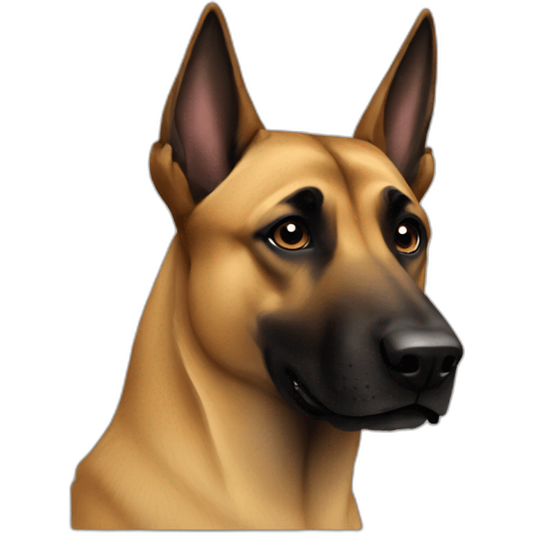 Malinois emoji