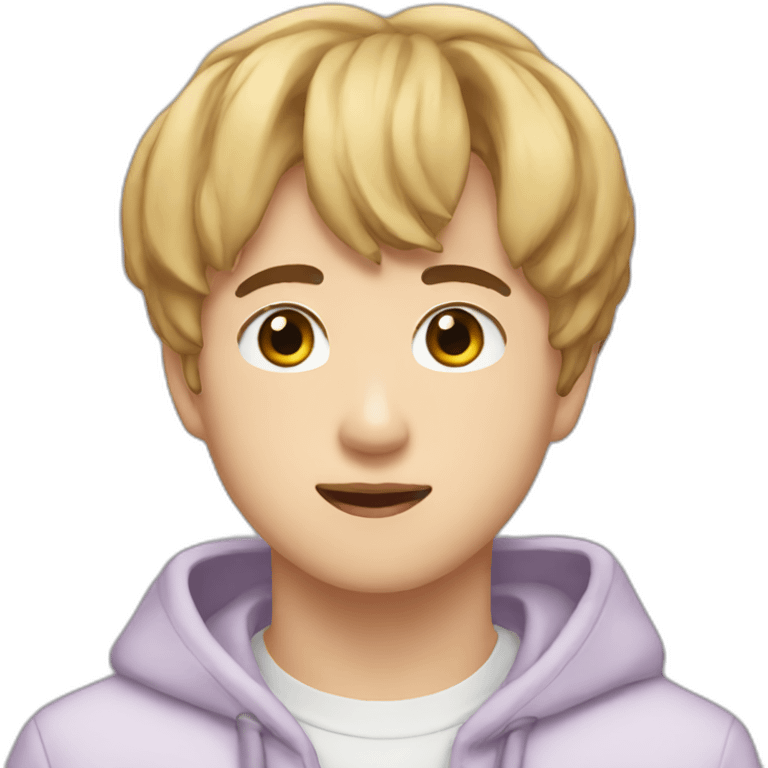 Jin bts emoji