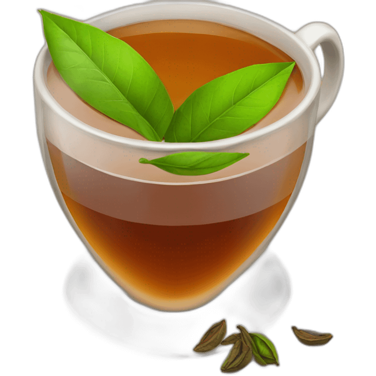 Desi indian tea emoji