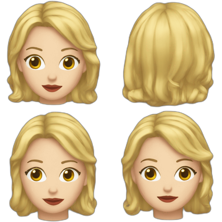 Christina Applegate emoji