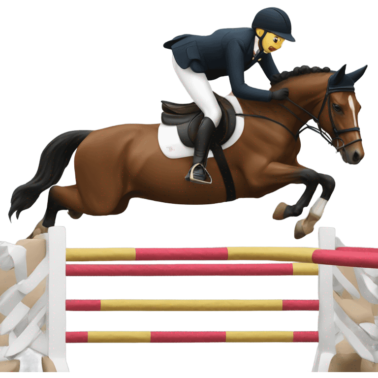 Showjumping  emoji