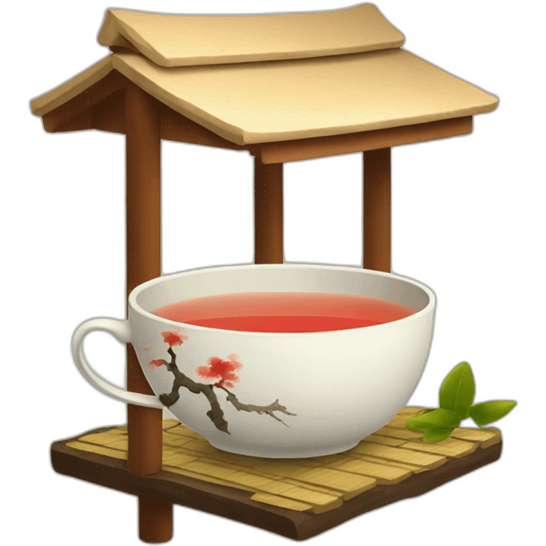 shinto tea emoji