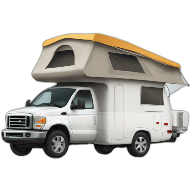 camping-car emoji