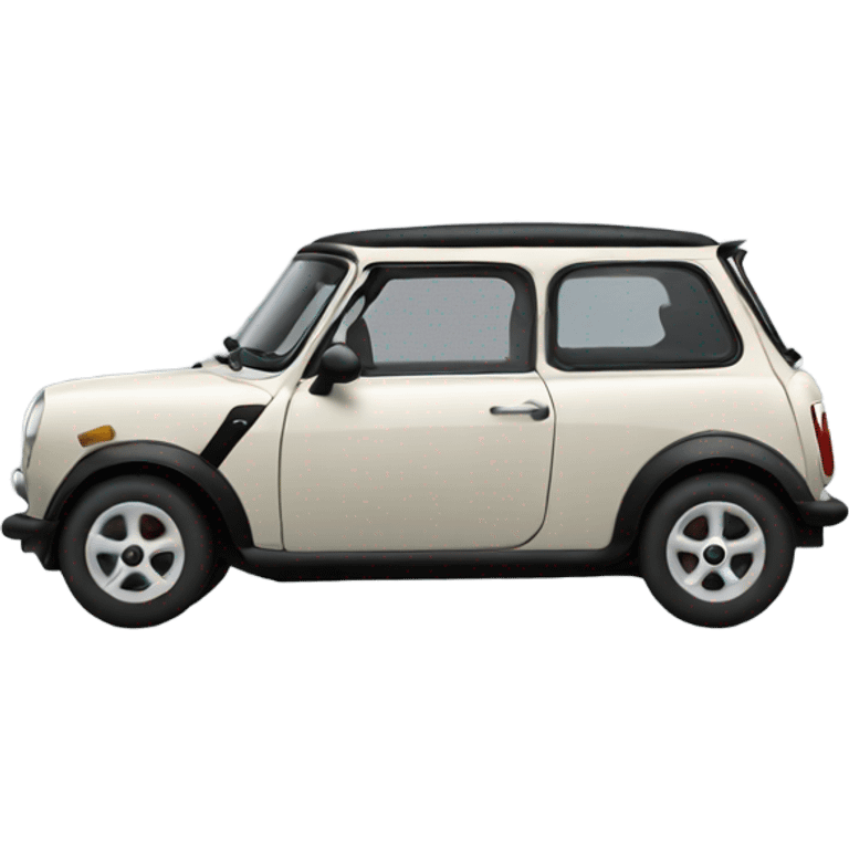 Mini cooper emoji