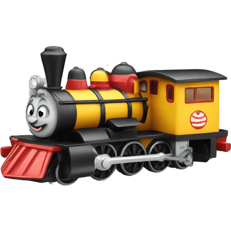 Toy Train emoji