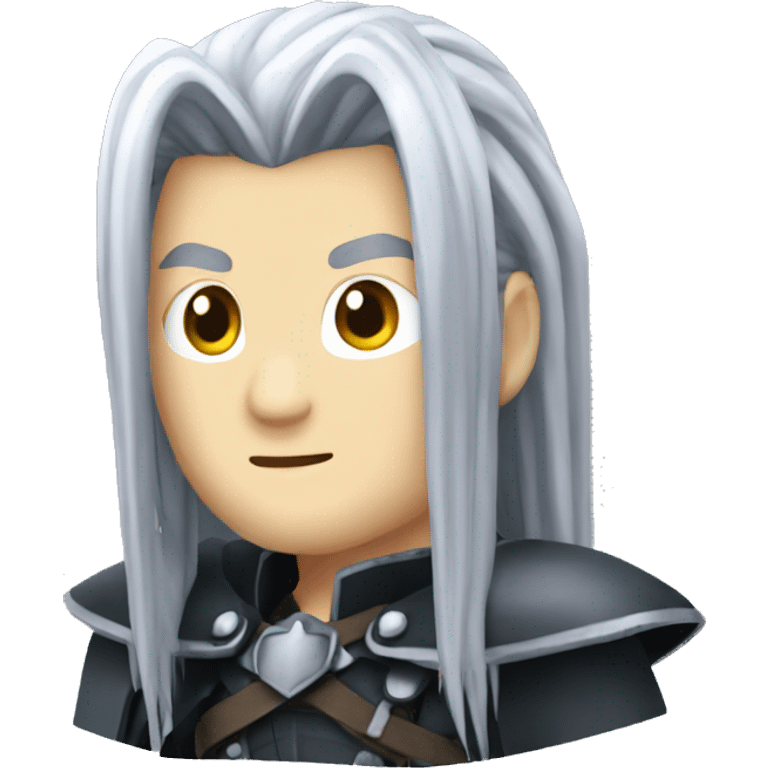 Sephiroth emoji