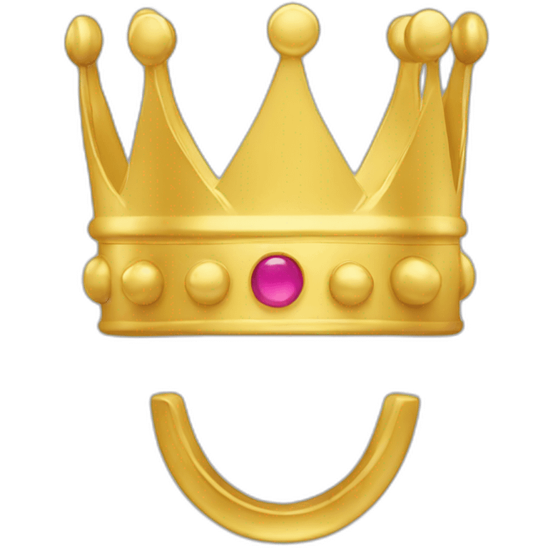 CAD/CAM crown emoji