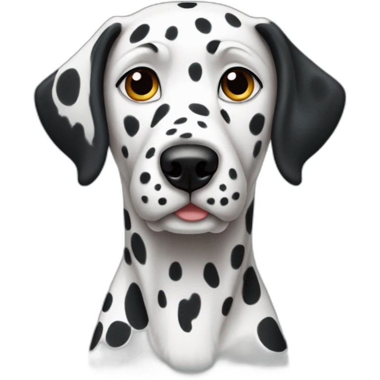 Dalmatien emoji