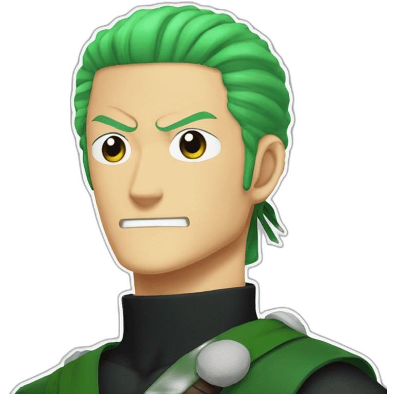 Roronoa zoro emoji