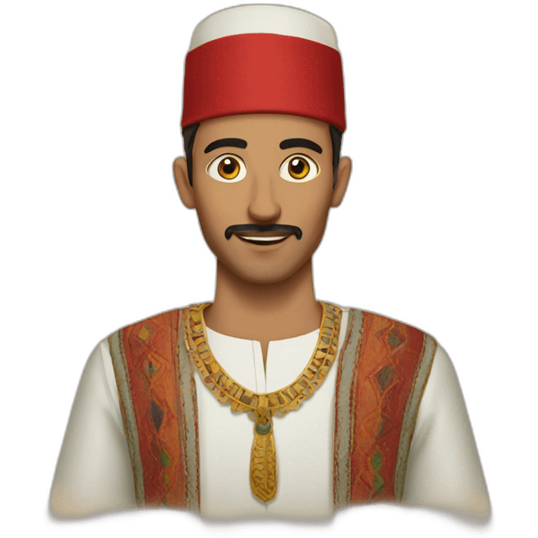 Maroc Fès men emoji