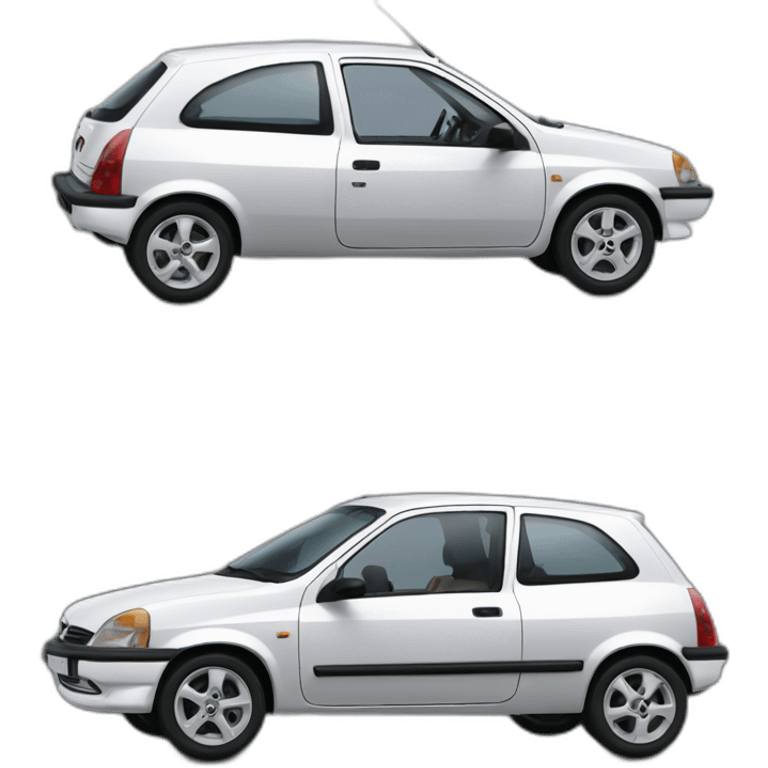 opel corsa f emoji