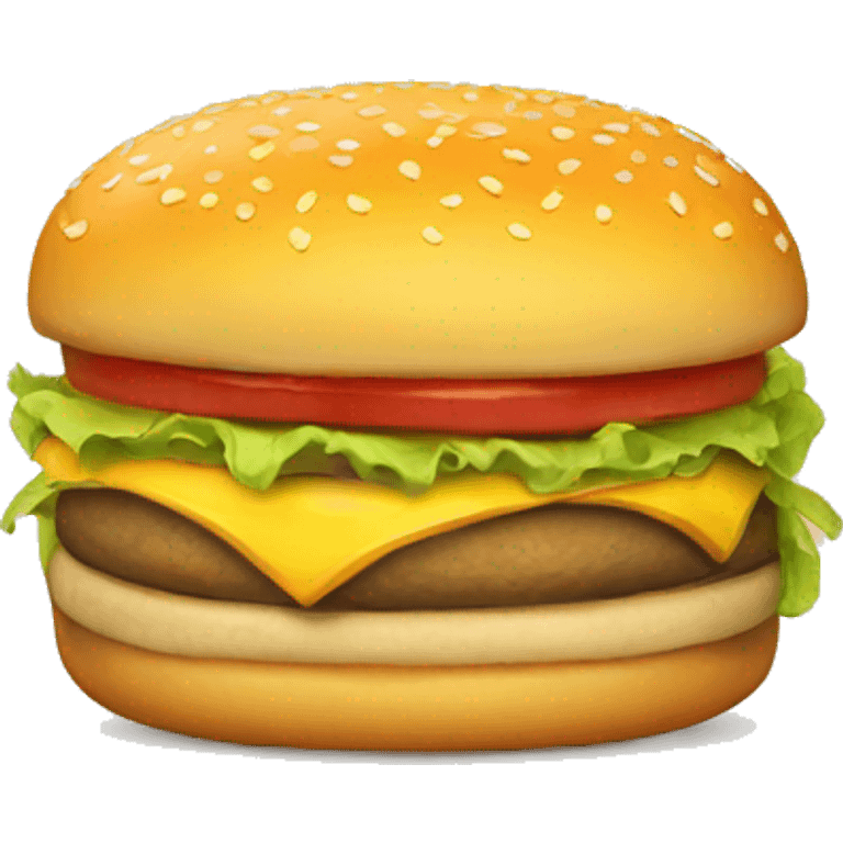 sad cheeseburger emote emoji