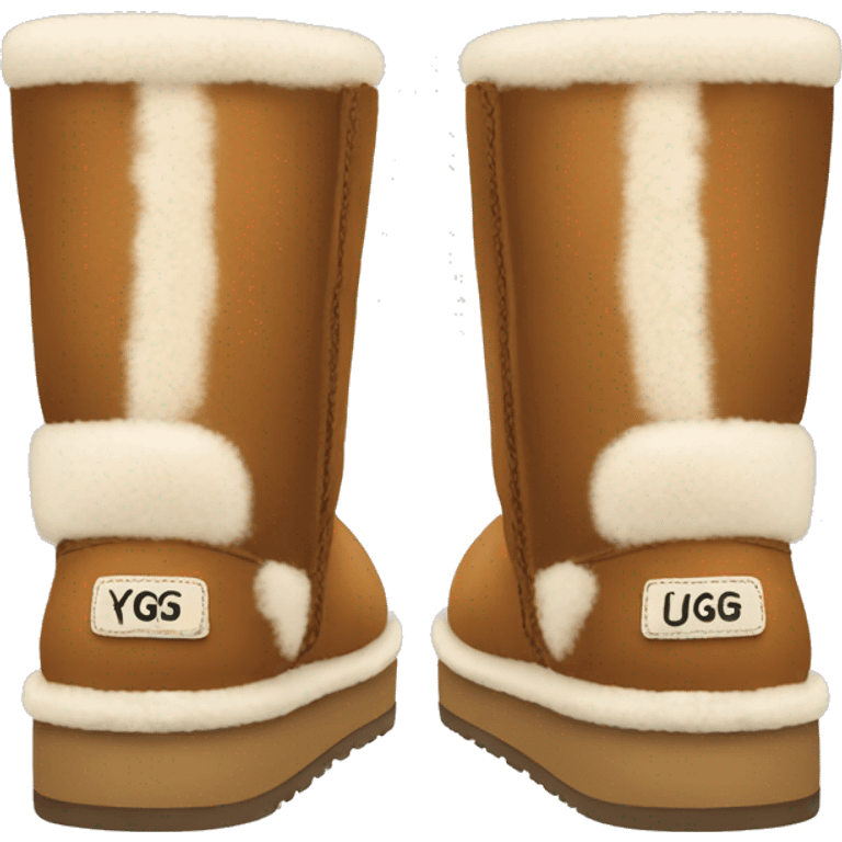 Uggs emoji