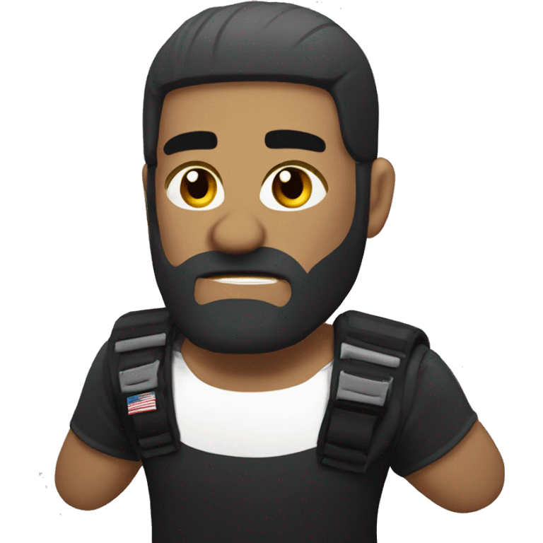 krav maga emoji