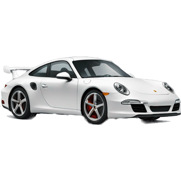 A porrche 992 emoji