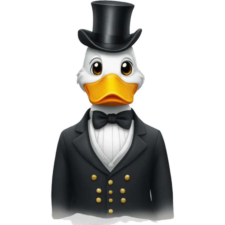 butler duck emoji