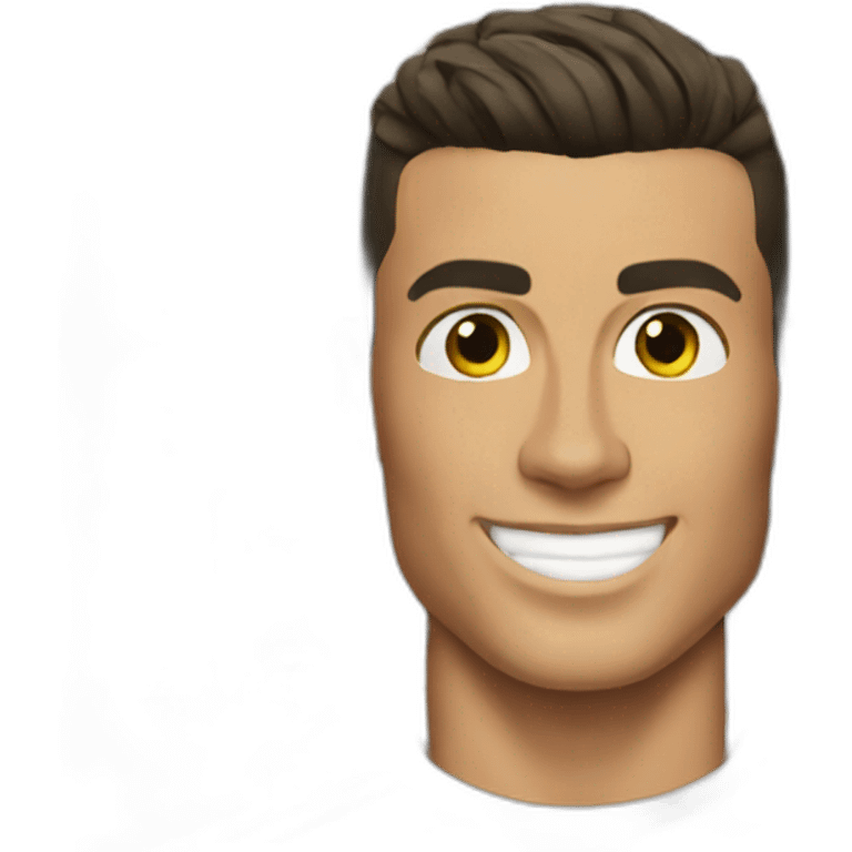 Cristiano Ronaldo emoji