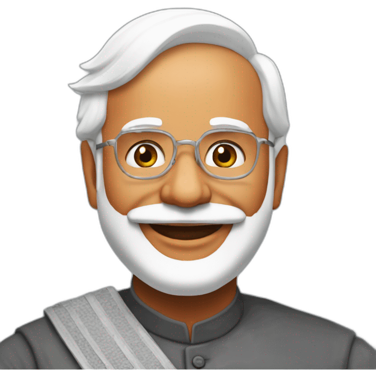 Modi ji wish happy birthday emoji