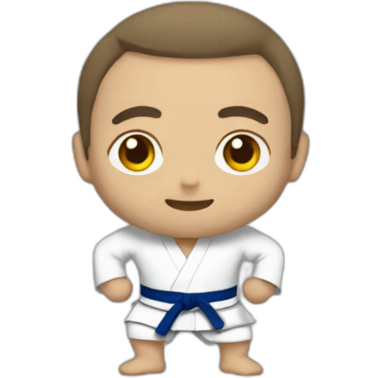 Judoka emoji