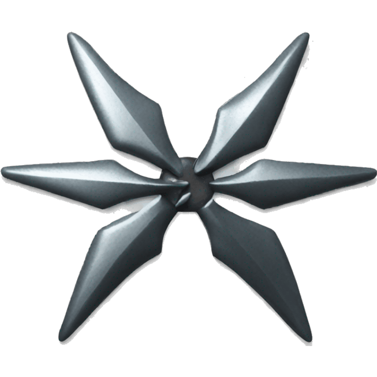 shuriken emoji