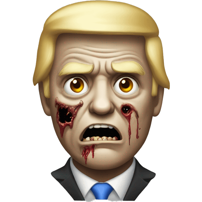 zombie trump emoji