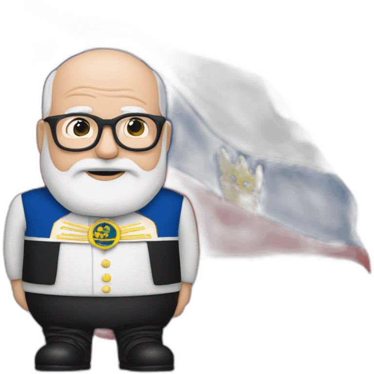 Frans Timmermans with Niedersachsen flag emoji