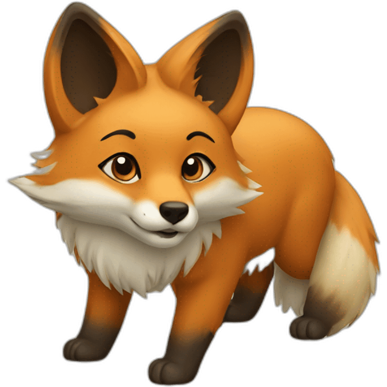 Tibetan Fox emoji