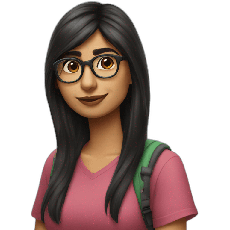 mia khalifa emoji