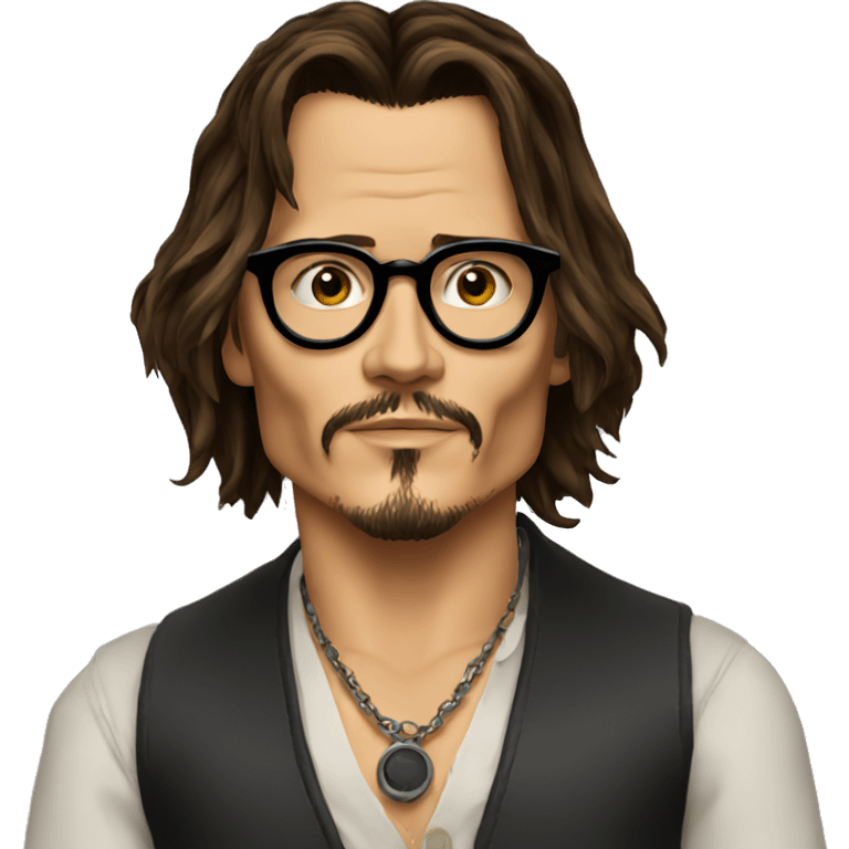 Johnny Depp  emoji