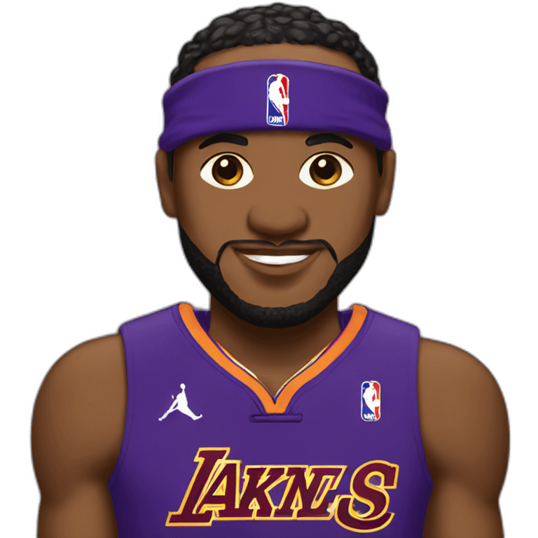 Mia sur lebronjame emoji