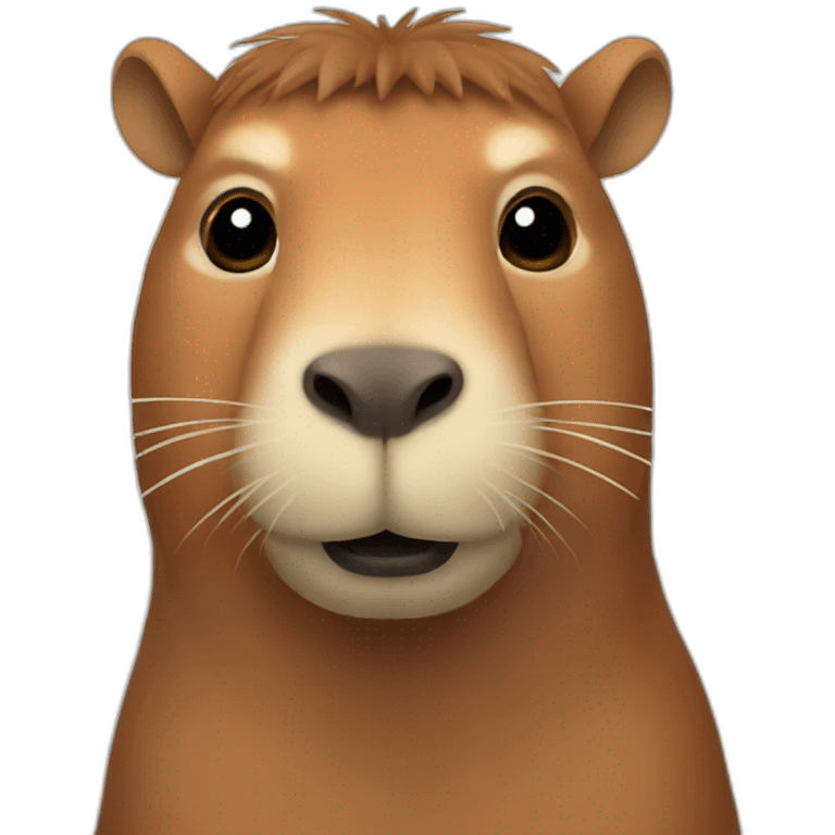 Capibara emoji