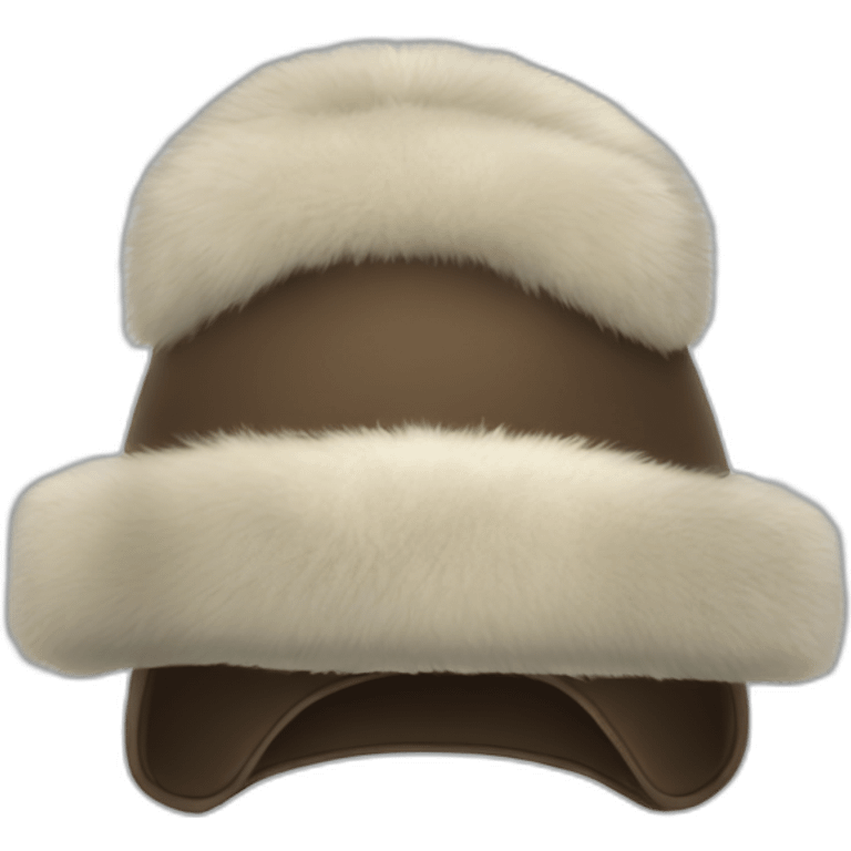 ushanka hat emoji