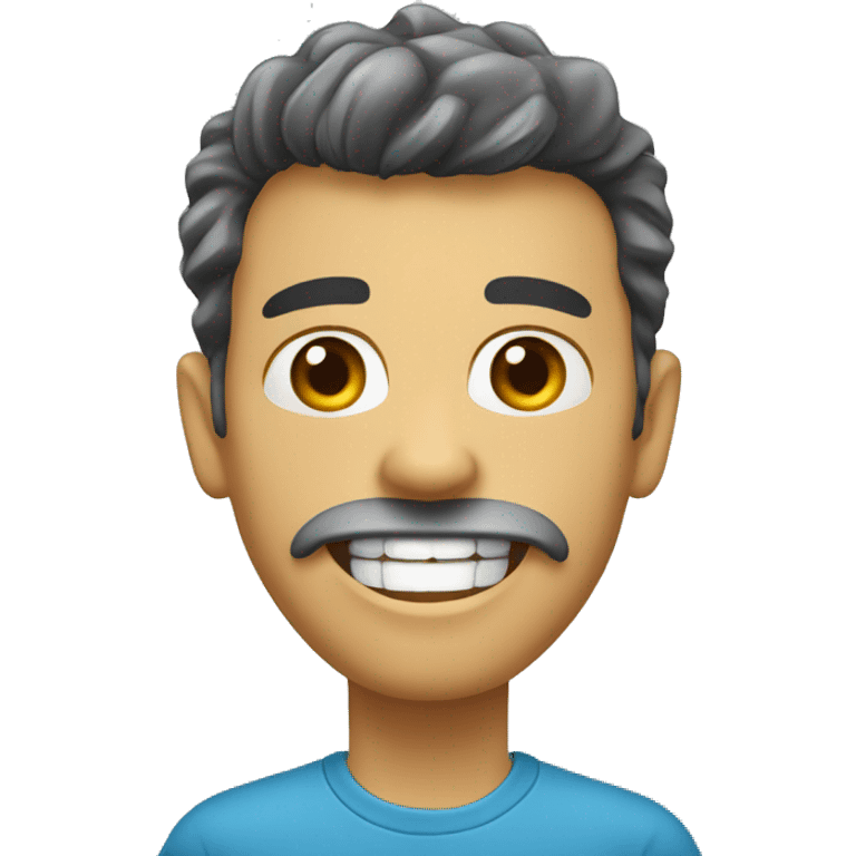 Dente de criança  emoji