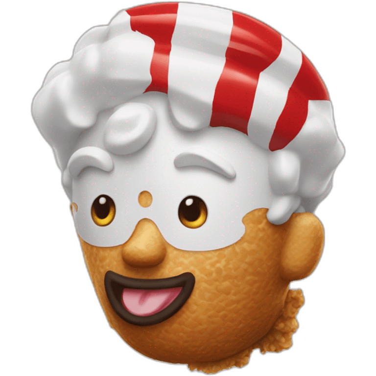 kfc emoji