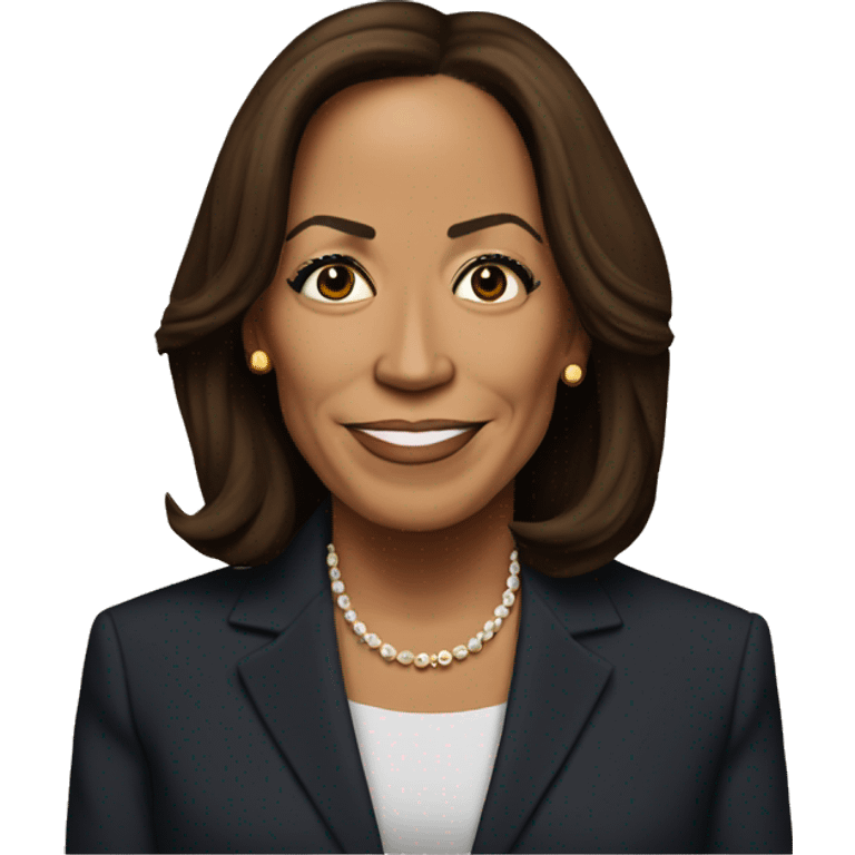 Donald trump Kamala Harris  emoji