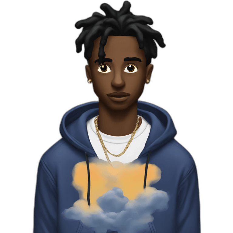 Playboi carti the music artist emoji