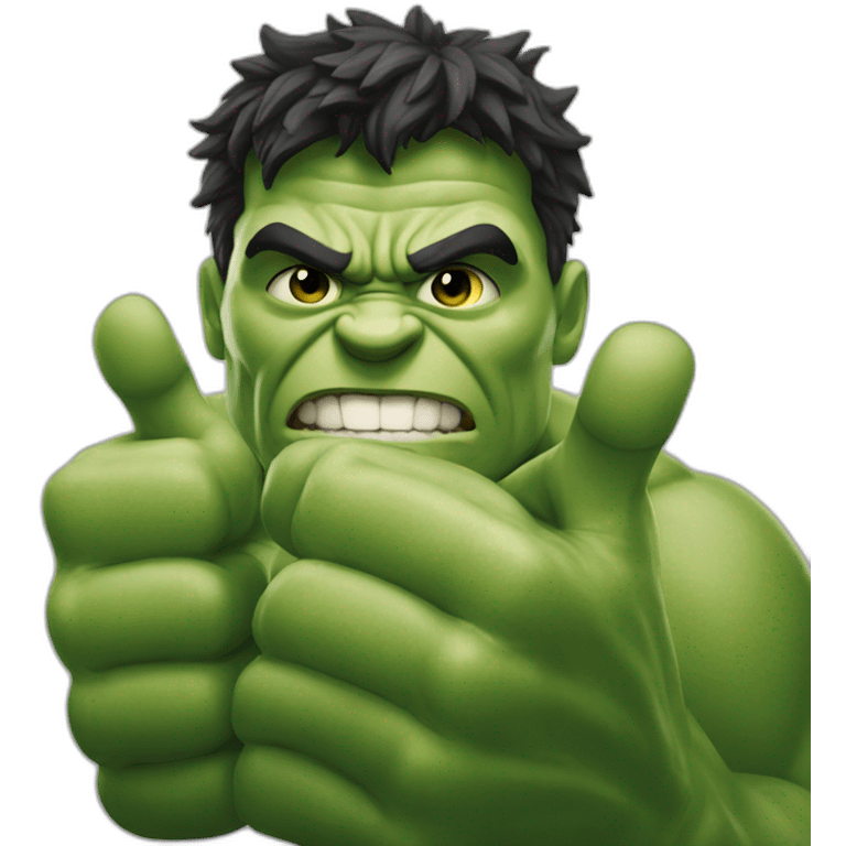 hulk thumbs up emoji