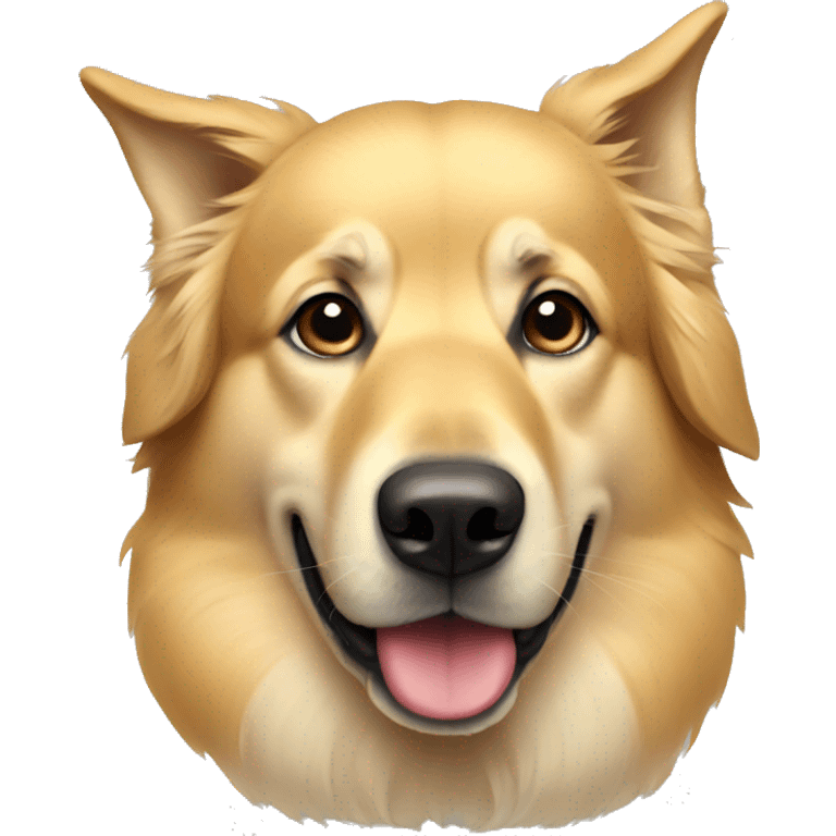 Golden Shepard  emoji